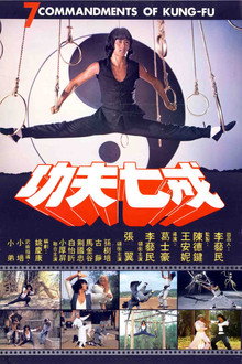The Seven Commandments of Kung Fu poster