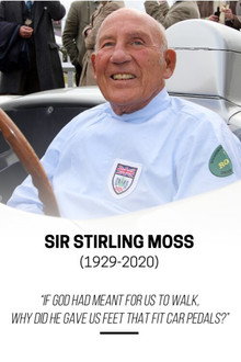 Stirling Moss: The Uncrowned King of F1 poster