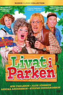 Livat i parken poster