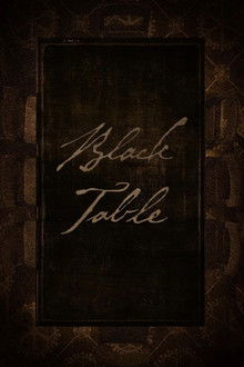 Black Table poster