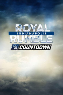 WWE Countdown to Royal Rumble 2025 poster