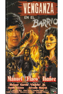 Venganza en el barrio poster