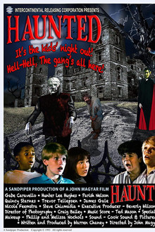 Haunted poster