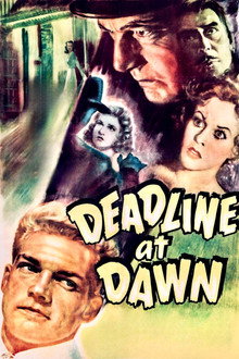 Deadline at Dawn poster
