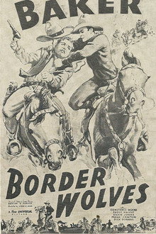 Border Wolves poster