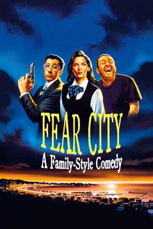 Fear City: A Family-Style Comedy poster