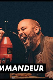 Jérôme Commandeur wrestles with himself