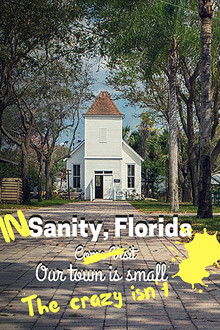 In Sanity, Florida poster