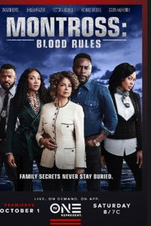Montross: Blood Rules poster