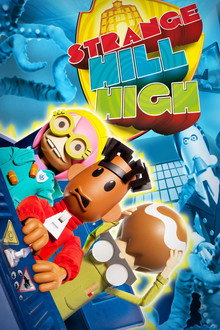Strange Hill High poster