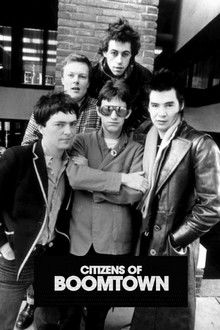 Citizens Of Boomtown: The Story of the Boomtown Rats poster