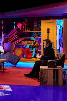 Prue Leith, Chris McCausland & Melvin Odoom