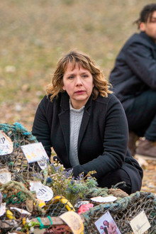 The Man on the Blue Plaque