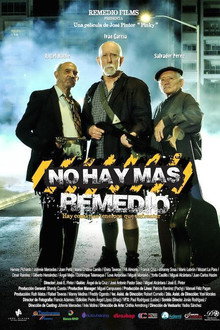 No hay más remedio poster