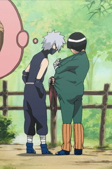 Kakashi, My Eternal Rival!