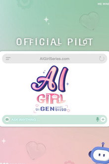 AI Girl poster