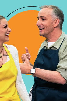 Böhmi brutzelt with Laura Larsson