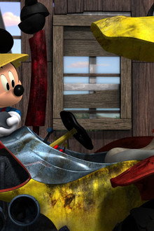 Old McMickey Had a Farm