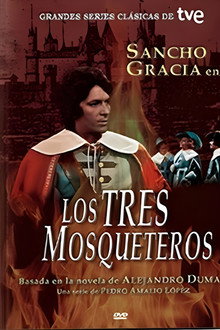 Los tres mosqueteros poster