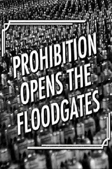 Prohibition Opens the Floodgates poster
