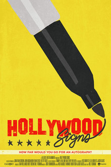 Hollywood Signs poster