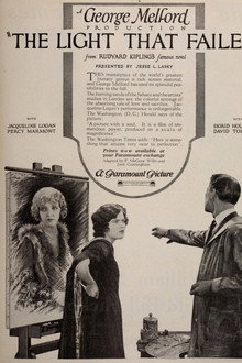 The Light That Failed poster