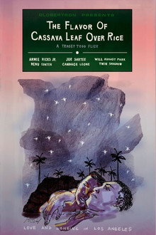 The Flavor of Cassava Leaf Over Rice poster