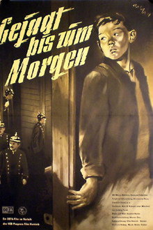 Gejagt bis zum Morgen poster