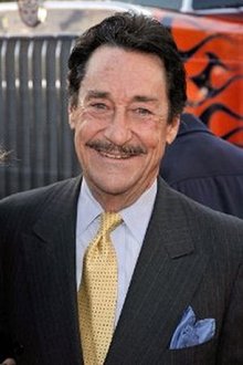 Retrato de Peter Cullen