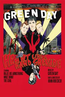 Green Day: Heart Like a Hand Grenade poster