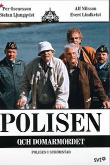 Polisen och domarmordet poster
