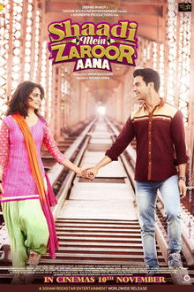 Shaadi Mein Zaroor Aana poster