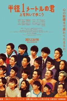 Meters Away, Worlds Apart poster