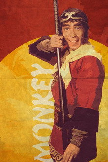 Monkey poster