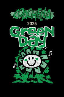 Green Day: Live at Coachella 2025 poster