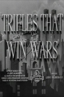 Trifles That Win Wars poster
