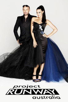 Project Runway Australia poster