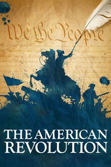 The American Revolution poster