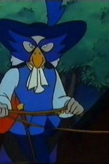 Dogtanian and the Blue Falcon