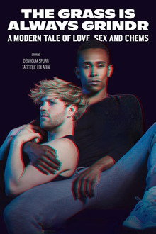 The Grass Is Always Grindr poster