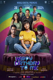Happy Birthday To Me poster