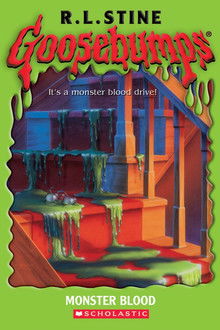 Goosebumps: Monster Blood poster
