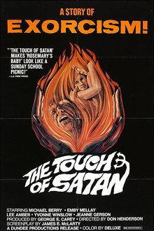 The Touch of Satan poster