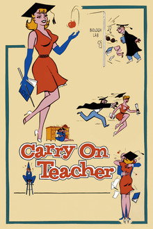 Carry On Teacher poster