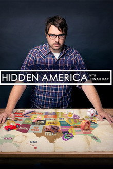 Hidden America with Jonah Ray poster