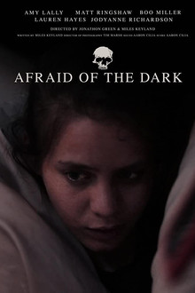 Afraid of the Dark poster