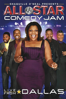 All Star Comedy Jam: Live from Dallas poster