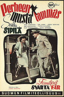 Perheen musta lammas poster