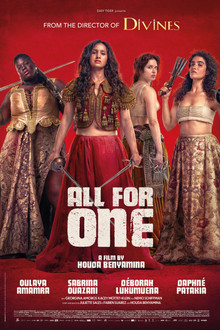 All For One poster