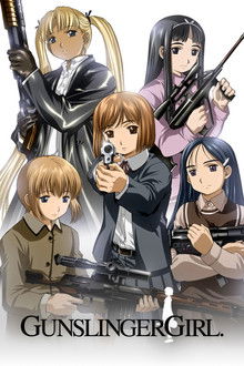 Gunslinger Girl poster